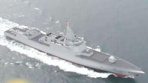 055驱逐舰最新爆料,最新技术突破与战略意义深度解析”  第2张